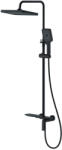 Water Fun Tulle | set de duș Eco Black cu suport gel de duș (MCSBL-8107)