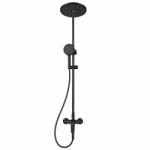 Water Fun Voile | set de duș Eco Black (MCSBL-9507)