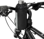 Wozinsky Geanta termica pentru bidon Wozinsky WBB29BK bicicleta sau trotineta 1L negru (5907769301421)