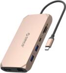 ORICO XCR 12in1 USB-C Docking Station 2x USB-A 3.1 1x USB-A 2.0 1x USB-C PD 100W 1x USB-C 3.1 2x HDMI 2.0 4K 60Hz 1x DisplayPort 1.4 4K 60Hz 1x SD 3.0 1x microSD 3.0 1x RJ45 Gigabit Ethernet 1x CTIA audio 3