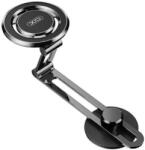XO C132 mágneses telefontartó notebookra és monitorra, asztali és autós használatra, grafit - Magnetic Laptop Phone Holder (C132)