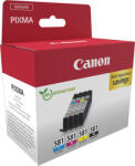 Canon Cartuse cerneala Canon 2103C007 set 4 bucati, negru/cyan/magenta/galben (2103c007)