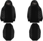 F-CORE Husa Huse scaun FX30 Negru Scania G II R II (F-CORE FX30 BLACK)