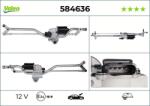 Valeo Sistem stergator parbriz VALEO 584636 (584636) - automobilus