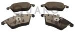 QUARO Set Placute Frana, Frana Disc Qp1022C Citroën C4/C4 I Peugeot 207/208/208 I/3008 (QP1022C)