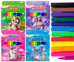 Yalong Stationery Filctoll készlet 12 darabos (YL251801-12)