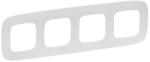 Legrand 754414 Valena Allure négyes keret gyöngyház (754402)