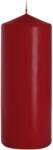 BISPOL Pillar candle burgundy 800 g