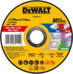 DEWALT DT20595-QZ univerzális vágókorong 125 x 22, 2 x 1, 0 mm (DT20595-QZ)