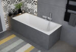 Radaway Mira Slim egyenes akril kád 180x80