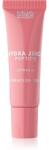 MUA Makeup Academy Hydra Juice Peptide Lip Balm hidratáló ajakbalzsam a magas fényért illatok Watermelon Sorbet 10 ml