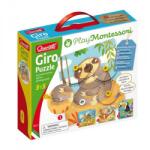 Quercetti Puzzle Giro Montessori (040-0611) Puzzle