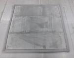 AIYAPLAY Covoraș pentru copii, 127x127 cm, Saltea din spumă 3 cm, Flanel moale, Antiderapant, Rezistent la apă, Gri deschis | Aosom Romania (431-096V00LG)