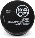 RedOne Aqua Hair Gel Wax Black 150 ml