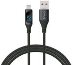 SAVIO Cablu de date / incarcare tip Lightning Savio CL-173, fast charge, 12W, display digital, lungime 1m (SAVKABELCL-173)