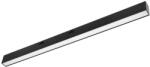 Top Light -LED Lampă sub dulap AXIS LED/15W/230V 3000/4000/6500K 60 cm neagră (TP1909)