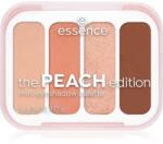 essence The Peach Edition szemhéjfesték paletta mini 3.6 g