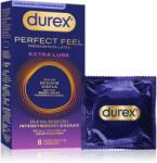 Durex Perfect Feel Extra Lubricated óvszerek 8 db