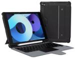 Nillkin bumper combo backlit billentyűzetes defender tabletvédő, qwerty, angol nyelvű, ceruza tartó, fekete, kompatibilis: Apple IPAD 10.2, 2019, / IPAD 10.2, 2021, / IPAD 10.2, 2020 (GP-151177)