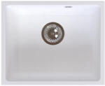 FERRO Mosogatótálca, Ferro Stampo mosogatótálca 38/46 cm, fehér DRGS1-U/38/46WH