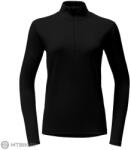 Devold Breeze Plus Merino 200 Zip Neck női póló, fekete (S)