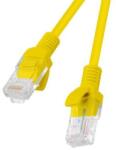 Lanberg Cablu UTP Lanberg PCU6-10CC-1500-Y, Patchcord, CAT. 6, 15 m (Galben) (PCU6-10CC-1500-Y)