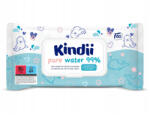 Kindii Pure Water nedves törlőkendő 60db 99% kupakos