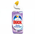 DUCK Deep Action fertőtlenítő WC gél Levendula 750ml