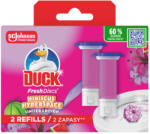 DUCK Fresh Discs WC-öblítő korong utántöltő Hibiscus Hyperspace 2x36ml - t-depo