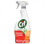 Cif Cleanboost konyhai zsíroldó spray 750ml - t-depo