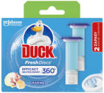 DUCK Fresh Discs WC-öblítő korong utántöltő Marine 2x36ml - t-depo