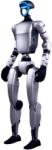 Unitree Robotics Humanoid robot szürke G1 Basic (G1 Basic)