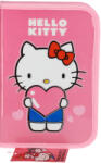 Pigna Penar neechipat 1 fermoar 2 extensii hello kitty roz pigna (KMHK9988) Penar
