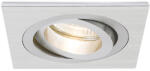 Rendl Lighting Rendl süllyesztett mennyezeti lámpa pasadena gu10 sq i szálcsiszolt alumínium r12709 (R12709)