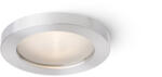 Rendl Lighting Rendl fürdőszobai süllyesztett mennyezeti lámpa majestic szálcsiszolt alumínium IP44 r12911 (R12911)