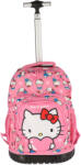 Pigna Ghiozdan troller cl i-iv hello kitty roz 3 fermoare pigna (KMHK0014)