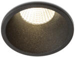 Rendl Lighting Rendl fürdőszobai süllyesztett mennyezeti lámpa owen dimm fekete IP54 r13668 (R13668)