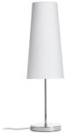 Rendl light studio állólámpa nyc/conny 15/30 polycotton fehér króm r14049 (R14049)