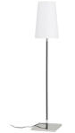 Rendl Lighting Rendl állólámpa lulu fehér fekete króm r12466 (R12466)