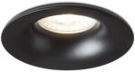 Rendl Lighting Rendl fürdőszobai süllyesztett mennyezeti lámpa isla fekete IP65 r14101 (R14101)