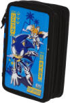 Pigna Penar neechipat 3 fermoare sonic albastru pigna (KMSO0000) Penar