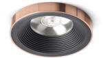 Rendl Lighting Rendl süllyesztett mennyezeti lámpa sharm plus fekete réz r14565 (R14565)