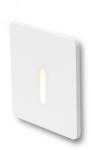 Rendl light studio Rendl süllyesztett mennyezeti lámpa iria sq fehér r12612 (R12612)