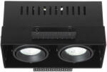 Rendl light studio süllyesztett mennyezeti lámpa electra ii gu10 fekete r14168 (R14168)