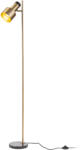 Rendl Lighting Rendl állólámpa divina sárgaréz dekoratív fekete márvány r14262 (R14262)