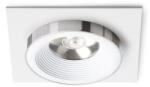 Rendl light studio süllyesztett mennyezeti lámpa sharm sq i fehér króm r14578 (R14578)
