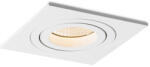 Rendl Lighting Rendl süllyesztett mennyezeti lámpa pasadena gu10 sq i fehér r12710 (R12710)