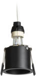 Rendl light studio Rendl süllyesztett mennyezeti lámpa orco fekete r14258 (R14258)