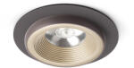 Rendl light studio süllyesztett mennyezeti lámpa sharm r i gyöngyházarany barna r13236 (R13236)