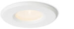 Rendl Lighting Rendl fürdőszobai süllyesztett mennyezeti lámpa apriori fehér IP54 r12747 (R12747)